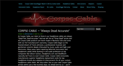 Desktop Screenshot of corpsecable.com