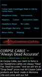 Mobile Screenshot of corpsecable.com
